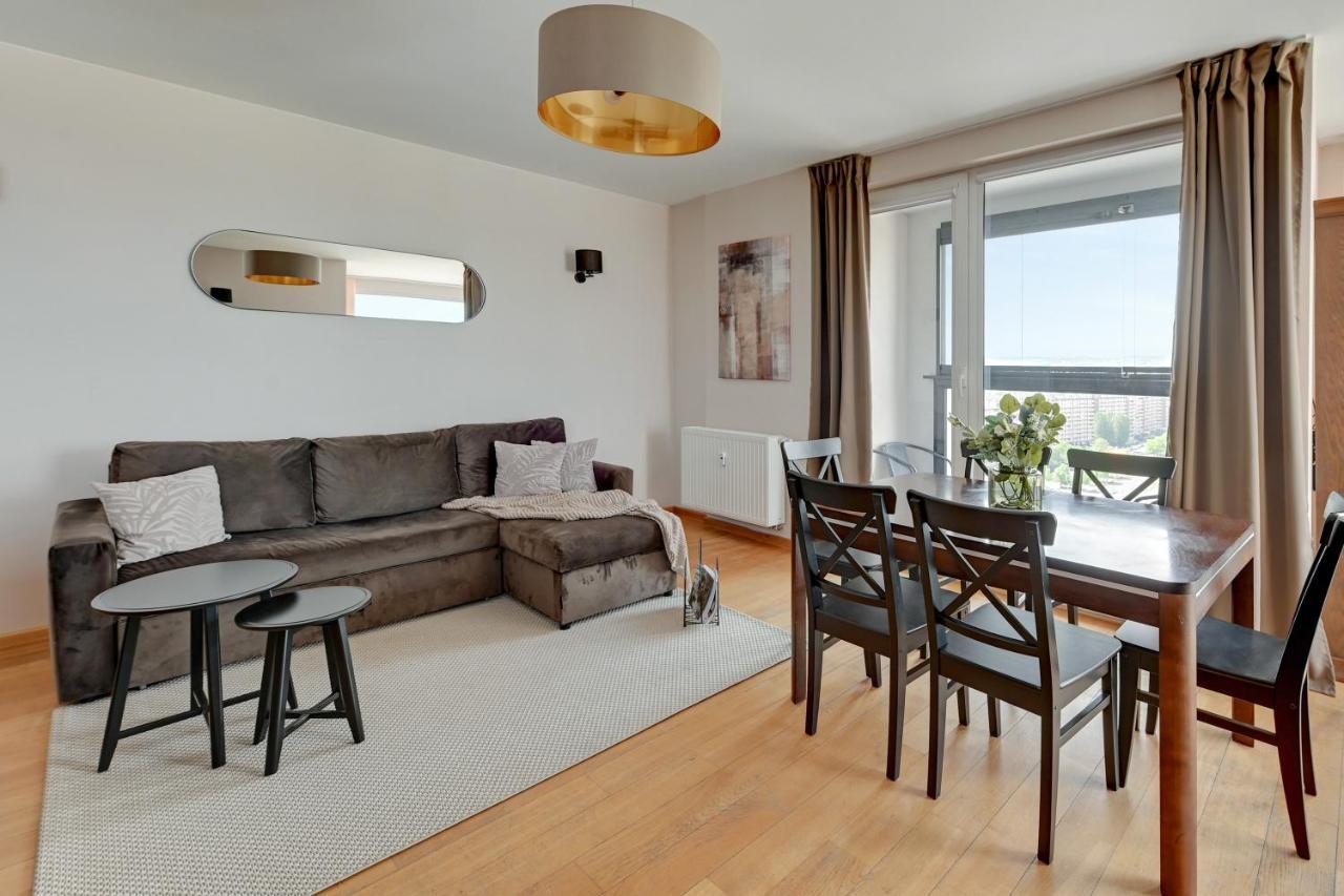 Top Floor Z Widokiem Na Morze By Downtown Apartments Gdansk Exterior photo