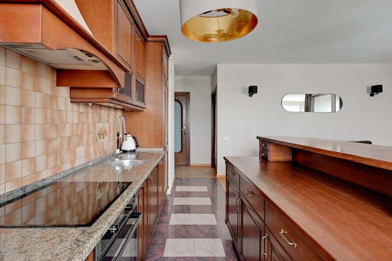 Top Floor Z Widokiem Na Morze By Downtown Apartments Gdansk Exterior photo