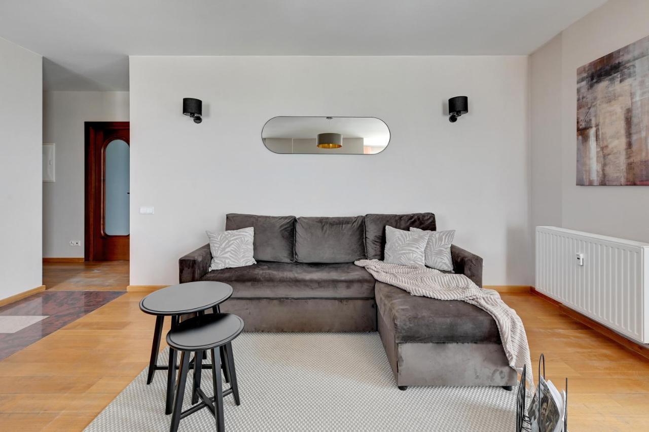 Top Floor Z Widokiem Na Morze By Downtown Apartments Gdansk Exterior photo