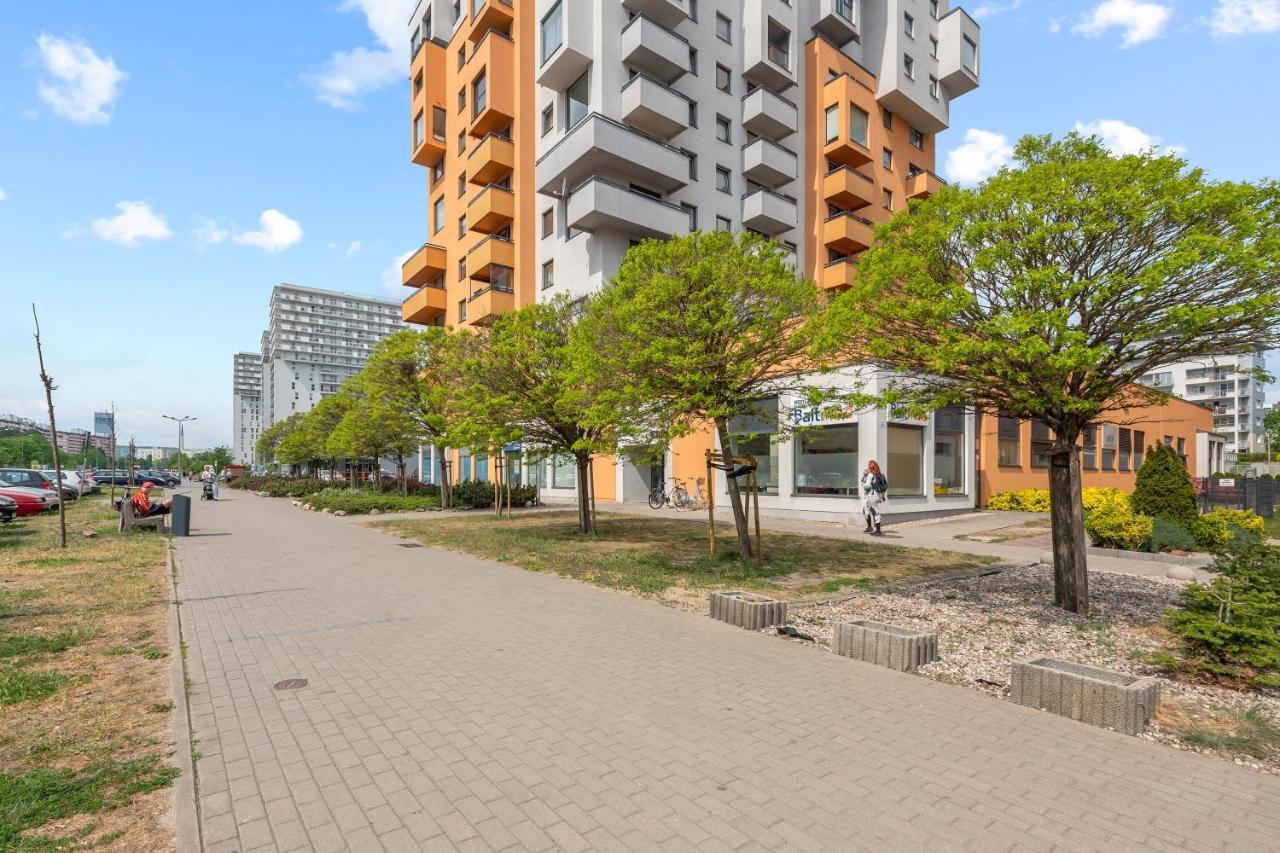 Top Floor Z Widokiem Na Morze By Downtown Apartments Gdansk Exterior photo